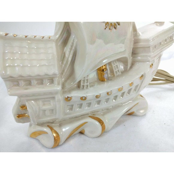 Underwriters Laboratories Inc. Lamp Pearl Ship - Picture 3 of 9